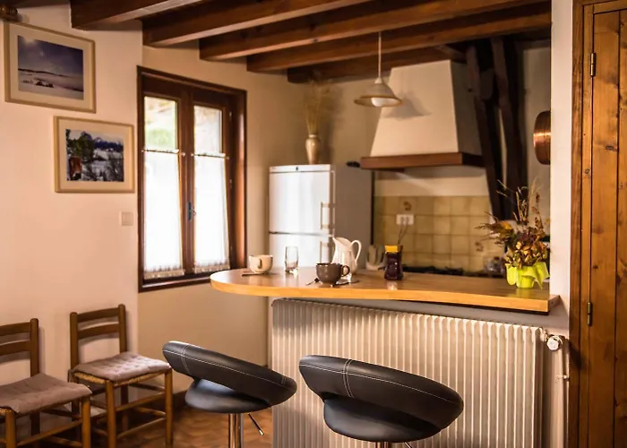 Bienvenue A Couffinet Casa de Férias