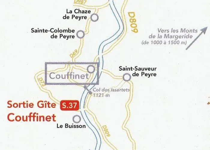 Bienvenue A Couffinet Casa de Férias Peyre-en-Aubrac