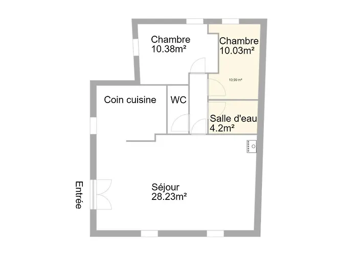 Casa de Férias Bienvenue A Couffinet